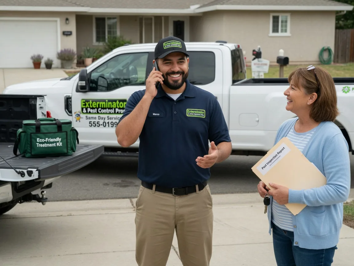 Emergency Pest Control Bruceton Mills, WV FAQs